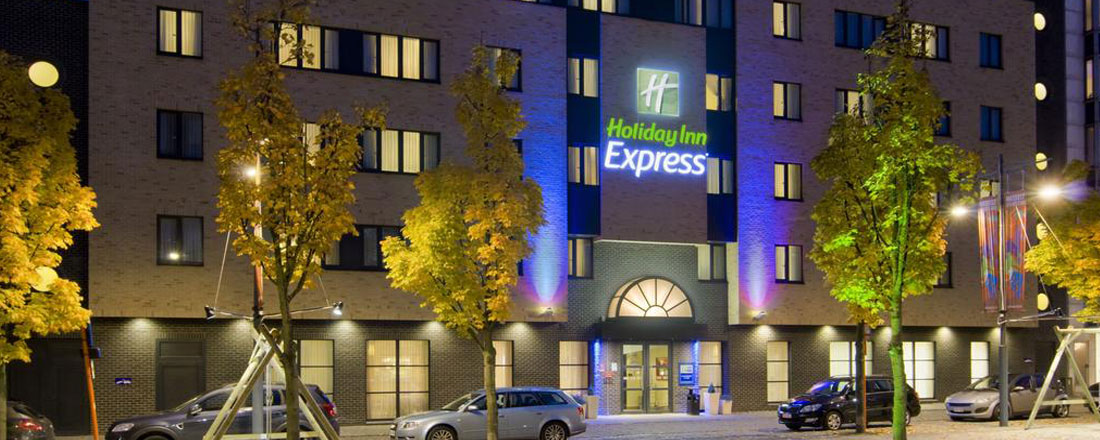 Holiday Inn Express, Hasselt.